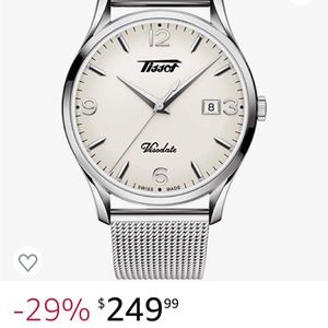 Tissot watch